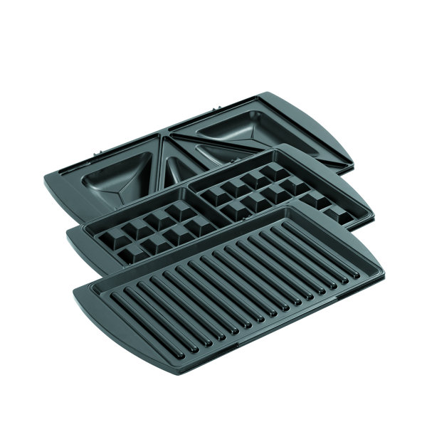 Salton 3in1 Grill Sandwich and Waffle Maker & Reviews Wayfair